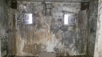 Ligne Maginot - BERGHE NORD (TUNNEL DE) - (Blockhaus pour arme infanterie) - Blockhaus frontal