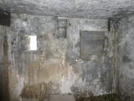 Ligne Maginot - BERGHE NORD (TUNNEL DE) - (Blockhaus pour arme infanterie) - Blockhaus frontal