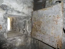 Ligne Maginot - BERGHE NORD (TUNNEL DE) - (Blockhaus pour arme infanterie) - Blockhaus frontal