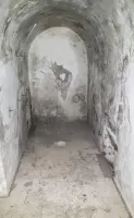 Ligne Maginot - BERGHE NORD (TUNNEL DE) - (Blockhaus pour arme infanterie) - Système de grenadage sur la voûte