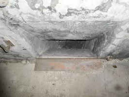 Ligne Maginot - BERGHE NORD (TUNNEL DE) - (Blockhaus pour arme infanterie) - Système de grenadage sur la voûte