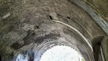 Ligne Maginot - BERGHE NORD (TUNNEL DE) - (Blockhaus pour arme infanterie) - Système de grenadage de dessous