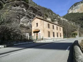 Ligne Maginot - BERGHE NORD (TUNNEL DE) - (Blockhaus pour arme infanterie) - L'ancienne douane