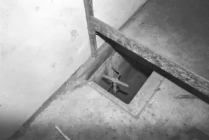 Ligne Maginot - BERGHE SUD (TUNNEL DE) - (Blockhaus pour arme infanterie) - L'arrivée d'eau alimentant les locaux
