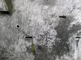 Ligne Maginot - BERGHE SUD (TUNNEL DE) - (Blockhaus pour arme infanterie) - Vue de dessous
