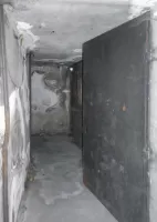 Ligne Maginot - BERGHE SUD (TUNNEL DE) - (Blockhaus pour arme infanterie) - Accès blockhaus de gauche