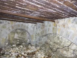 Ligne Maginot - MONT DE L'UBAC - (Position d'artillerie préparée) - 