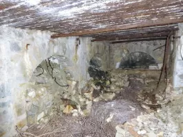 Ligne Maginot - MONT DE L'UBAC - (Position d'artillerie préparée) - L'abri de combat supérieur