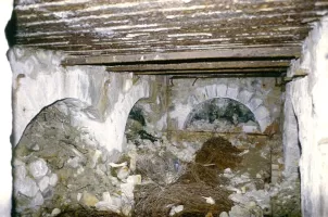 Ligne Maginot - MONT DE L'UBAC - (Position d'artillerie préparée) - L'abri de combat supérieur