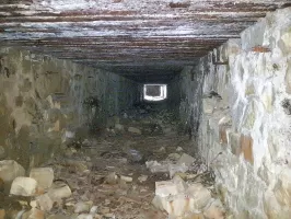 Ligne Maginot - MONT DE L'UBAC - (Position d'artillerie préparée) - Abri 2