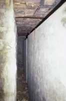 Ligne Maginot - MONT DE L'UBAC - (Position d'artillerie préparée) - L'un des abris souterrains
Les citernes du niveau inférieur