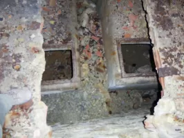 Ligne Maginot - MONT DE L'UBAC - (Position d'artillerie préparée) - Abri 2
Citernes