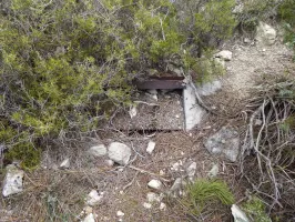 Ligne Maginot - MONT DE L'UBAC - (Position d'artillerie préparée) - Abri 2
Aération