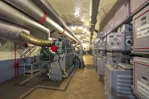 Ligne Maginot - SCHOENENBOURG - (Ouvrage d'artillerie) - Usine électrique