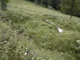 Ligne Maginot - CABANES VIEILLES - (Position d'artillerie préparée) - 