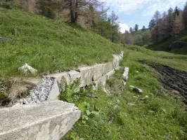 Ligne Maginot - CABANES VIEILLES (ABREUVOIR MILITAIRE) - (Divers) - 