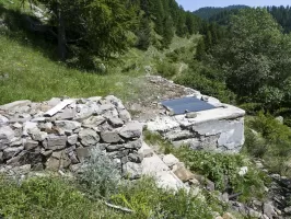 Ligne Maginot - CABANES VIEILLES -(SOURCE CAPTéE) - (Divers) - 