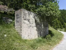 Ligne Maginot - CABANES VIEILLES -(SOURCE CAPTéE) - (Divers) - Citerne de chargement
