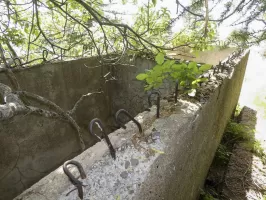 Ligne Maginot - CABANES VIEILLES -(SOURCE CAPTéE) - (Divers) - Citerne de chargement