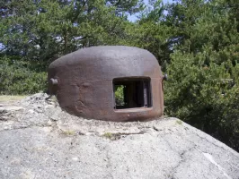 Ligne Maginot - COL D'AGNON - (Ouvrage d'infanterie) - Bloc 3
Cloche GFM