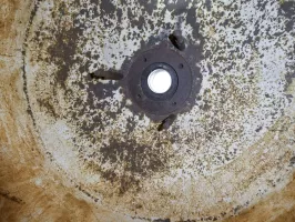 Ligne Maginot - COL D'AGNON - (Ouvrage d'infanterie) - Bloc 3
Emplacement du périscope J2