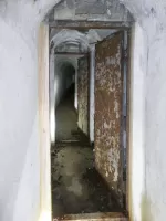 Ligne Maginot - COL D'AGNON - (Ouvrage d'infanterie) - Bloc 3
Accès, deux portes étanches