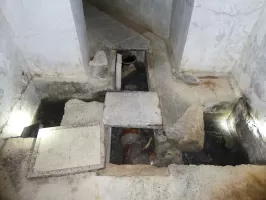 Ligne Maginot - COL D'AGNON - (Ouvrage d'infanterie) - Canalisation de l'égout