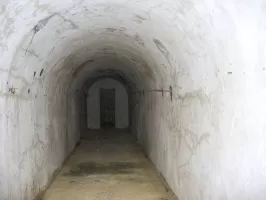 Ligne Maginot - COL D'AGNON - (Ouvrage d'infanterie) - Casernement