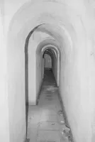 Ligne Maginot - COL D'AGNON - (Ouvrage d'infanterie) - Le couloir