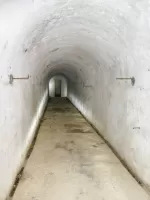 Ligne Maginot - COL D'AGNON - (Ouvrage d'infanterie) - Casernement
Chambrée