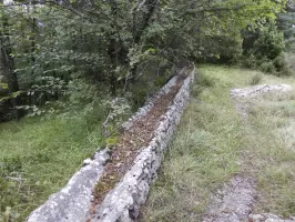 Ligne Maginot - COL D'AGNON - (Ouvrage d'infanterie) - Captage de source