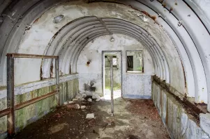 Ligne Maginot - COL D'AGNON - (Casernement) - 