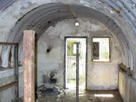 Ligne Maginot - COL D'AGNON - (Casernement) - Abris alpin