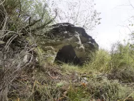 Ligne Maginot - COL D'AGNON  1 - (Blockhaus pour arme infanterie) - Le créneau