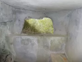 Ligne Maginot - COL D'AGNON  1 - (Blockhaus pour arme infanterie) - L'intérieur