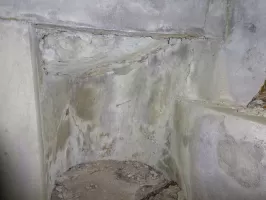 Ligne Maginot - COL D'AGNON  1 - (Blockhaus pour arme infanterie) - L'intérieur