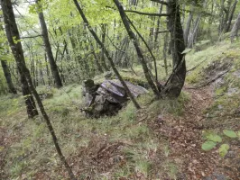 Ligne Maginot - COL D'AGNON  2 - (Blockhaus pour arme infanterie) - 