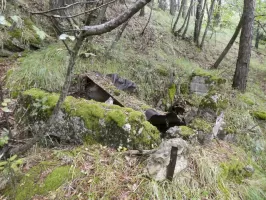 Ligne Maginot - COL D'AGNON  2 - (Blockhaus pour arme infanterie) - 