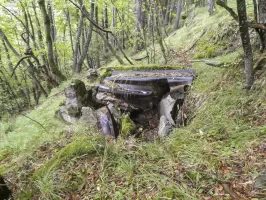 Ligne Maginot - COL D'AGNON  2 - (Blockhaus pour arme infanterie) - 