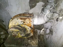 Ligne Maginot - COL DE RAUS (CR) - (Ouvrage d'infanterie) - Ventilateur manuel