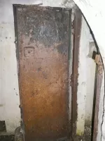 Ligne Maginot - COL DE RAUS (CR) - (Ouvrage d'infanterie) - Porte étanche