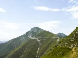 Ligne Maginot - GRAND VENTABREN - (Observatoire d'infanterie) - Grand Ventabren  vue de La Déa