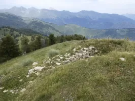 Ligne Maginot - GIAGIABELLA - (Observatoire d'artillerie) - 