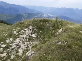 Ligne Maginot - GIAGIABELLA - (Observatoire d'artillerie) - 