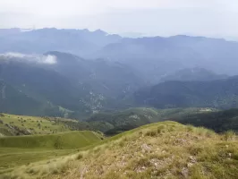 Ligne Maginot - GIAGIABELLA - (Observatoire d'artillerie) - Vue vers La Maglia