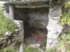 Ligne Maginot - LA BEOLE - (Position d'artillerie préparée) - Poste de garde