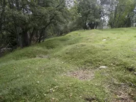 Ligne Maginot - LA BEOLE - (Position d'artillerie préparée) - La position