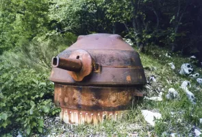 Ligne Maginot - LA MAGLIA - SAINT ANNE 2 (TD N°611) - (Cuve pour arme d'infanterie) - 