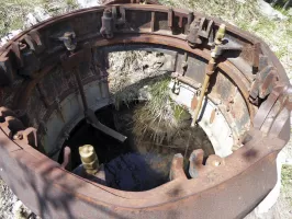 Ligne Maginot - LA MAGLIA - SAINT ANNE 2 (TD N°611) - (Cuve pour arme d'infanterie) - 