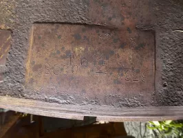 Ligne Maginot - LA MAGLIA - SAINT ANNE 2 (TD N°611) - (Cuve pour arme d'infanterie) - 